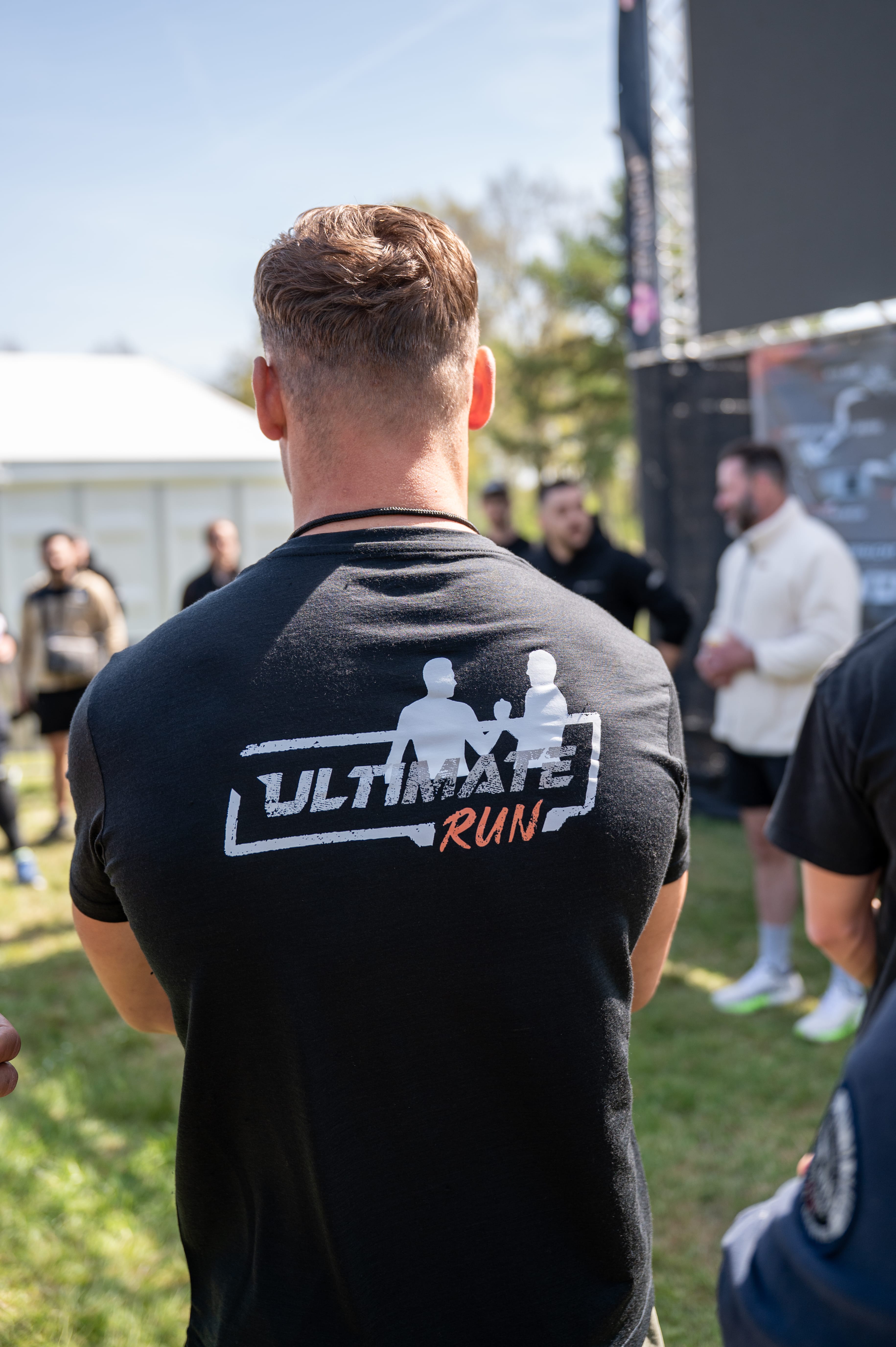 Ultimate Run - Unisex Merino Essential Shirt
