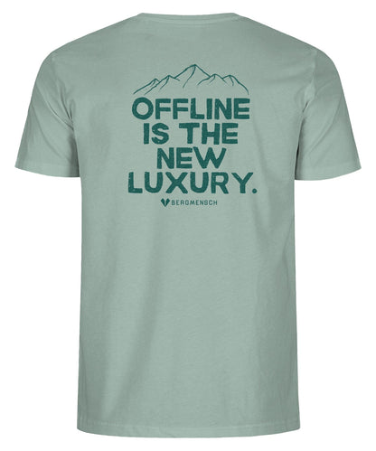 Offline is the new luxury - Herren Premium Organic Shirt