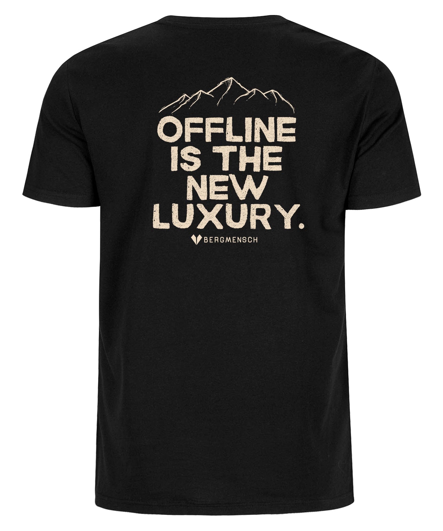 Offline is the new luxury - Herren Premium Organic Shirt
