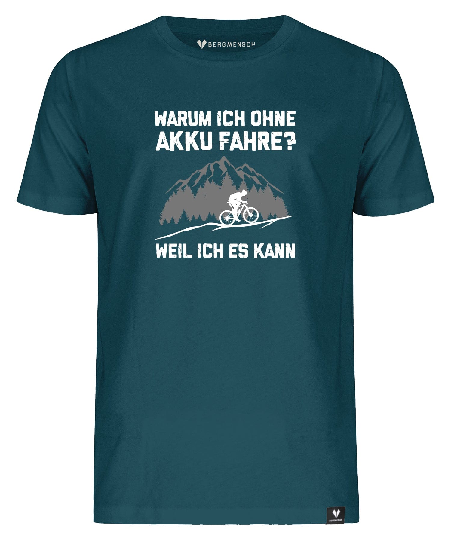 Ich fahre ohne Akku (Revival) - Unisex Premium Organic Shirt