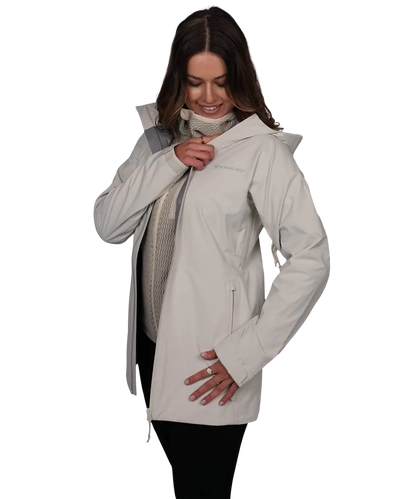 Damen 3L Hardshell Regenjacke
