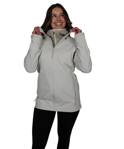 Damen 3L Hardshell Regenjacke