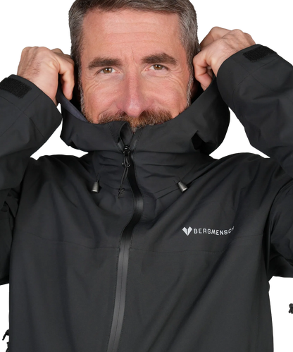 Herren 3L Hardshell Regenjacke