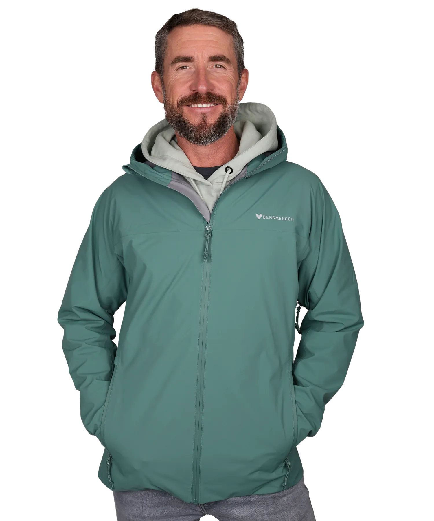 Herren 3L Hardshell Regenjacke