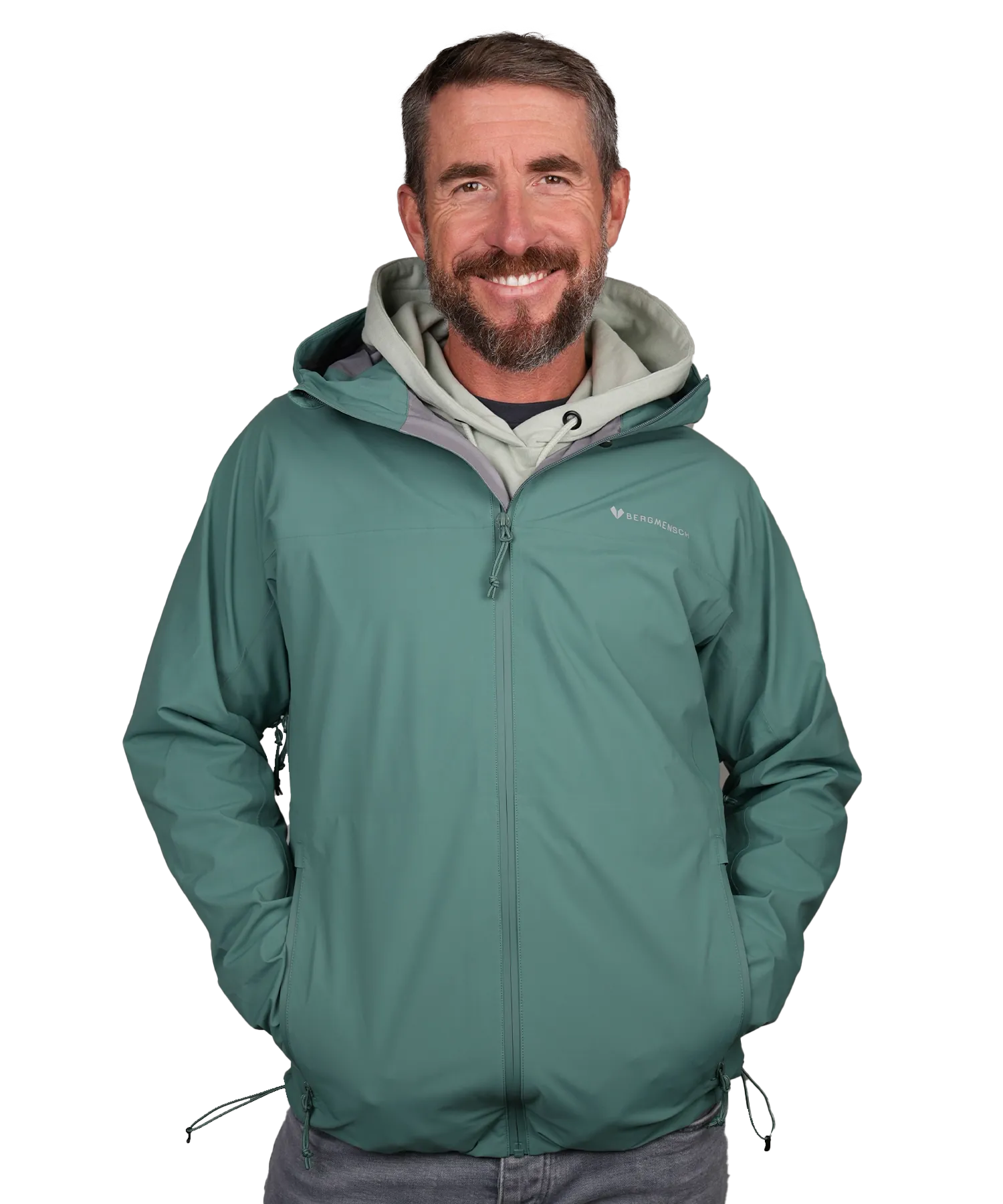 Herren 3L Hardshell Regenjacke