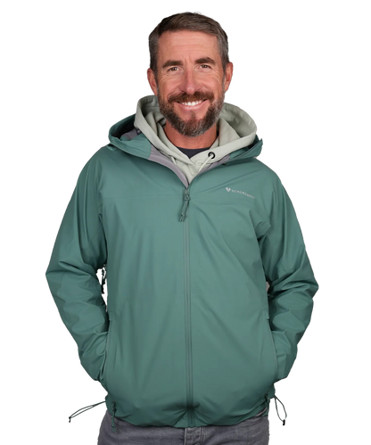 Herren 3L Hardshell Regenjacke