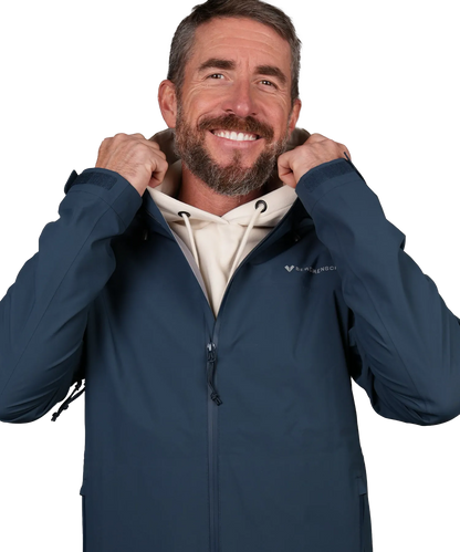 Herren 3L Hardshell Regenjacke