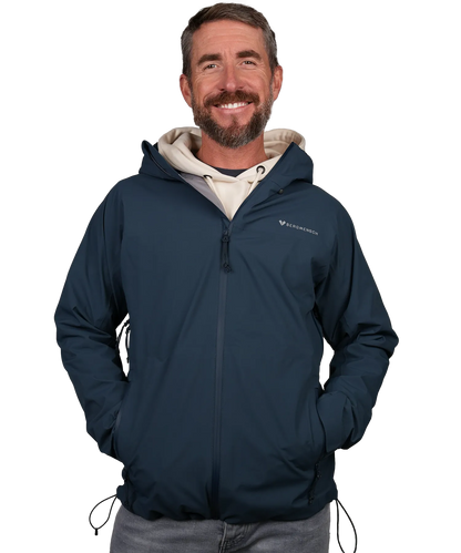 Herren 3L Hardshell Regenjacke
