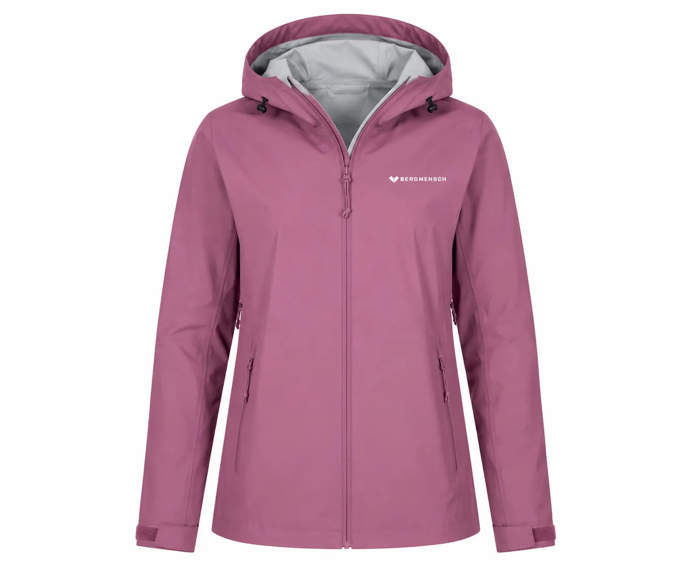 Regenjacke Hibiskus von Bergmensch 