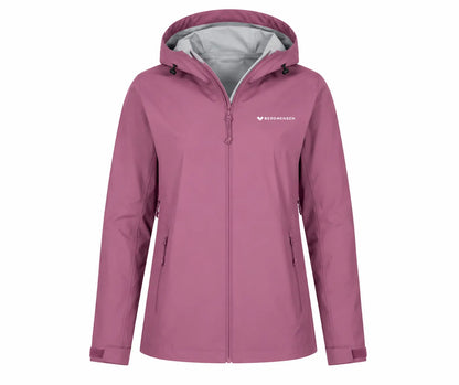 Regenjacke Hibiskus von Bergmensch 