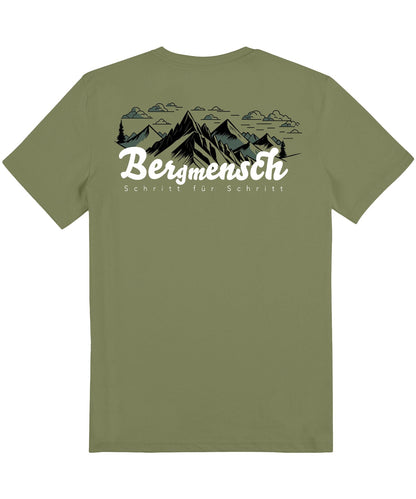 Schritt für Schritt (Backprint) - Unisex Premium Organic Shirt