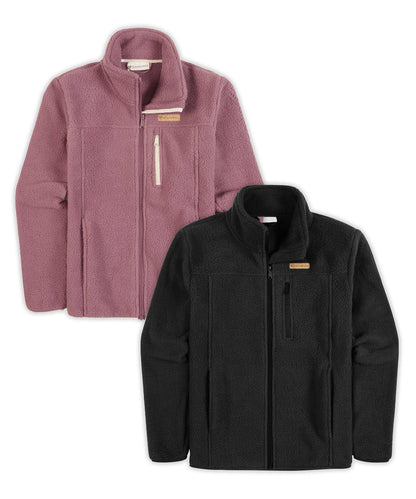 Sherpa Fleece Damen + Herren
