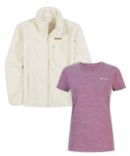 Sherpa Fleece + Merino Cloudblend