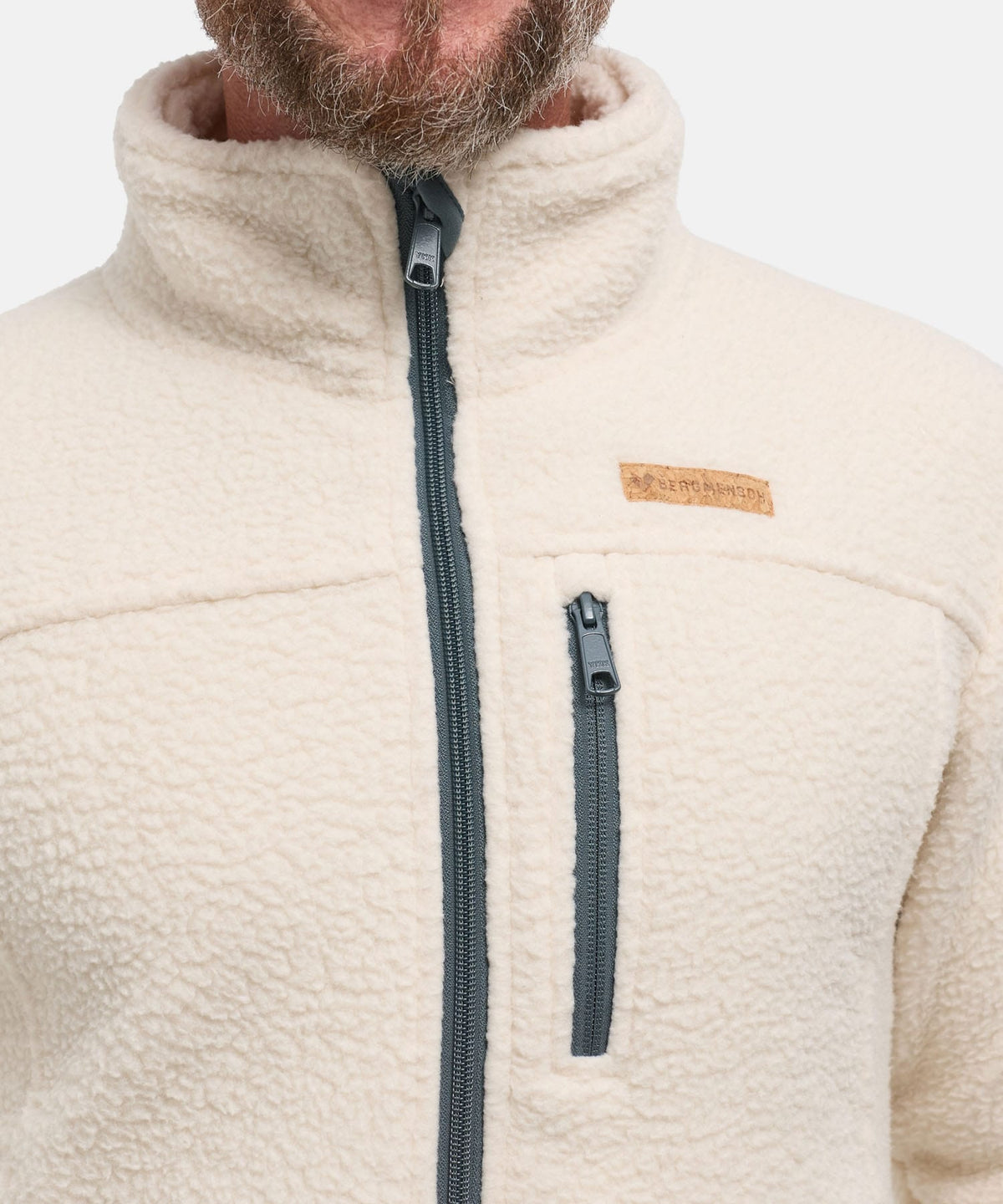 Men's Sherpa Fleece Jacket