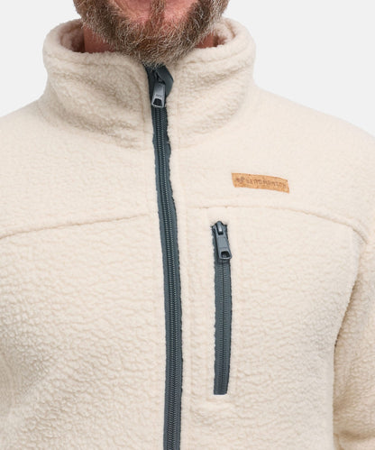 Men's Sherpa Fleece Jacket