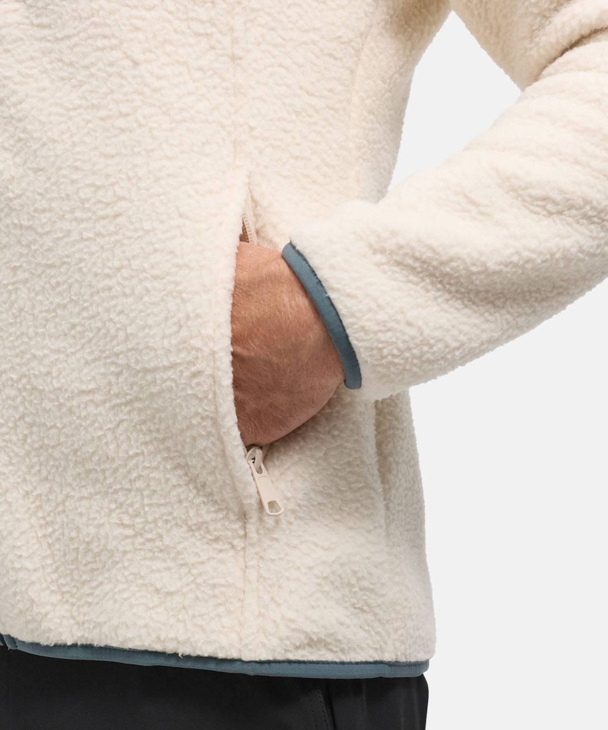 Men's Sherpa Fleece Jacket