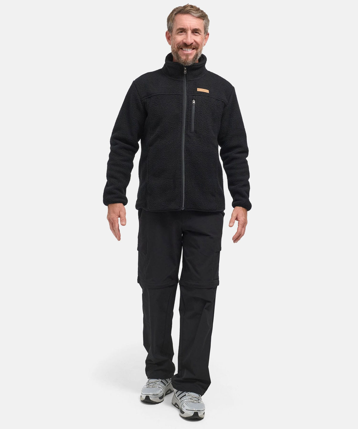 Men's Sherpa Fleece Jacket