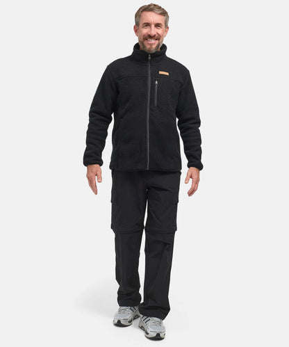 Men's Sherpa Fleece Jacket