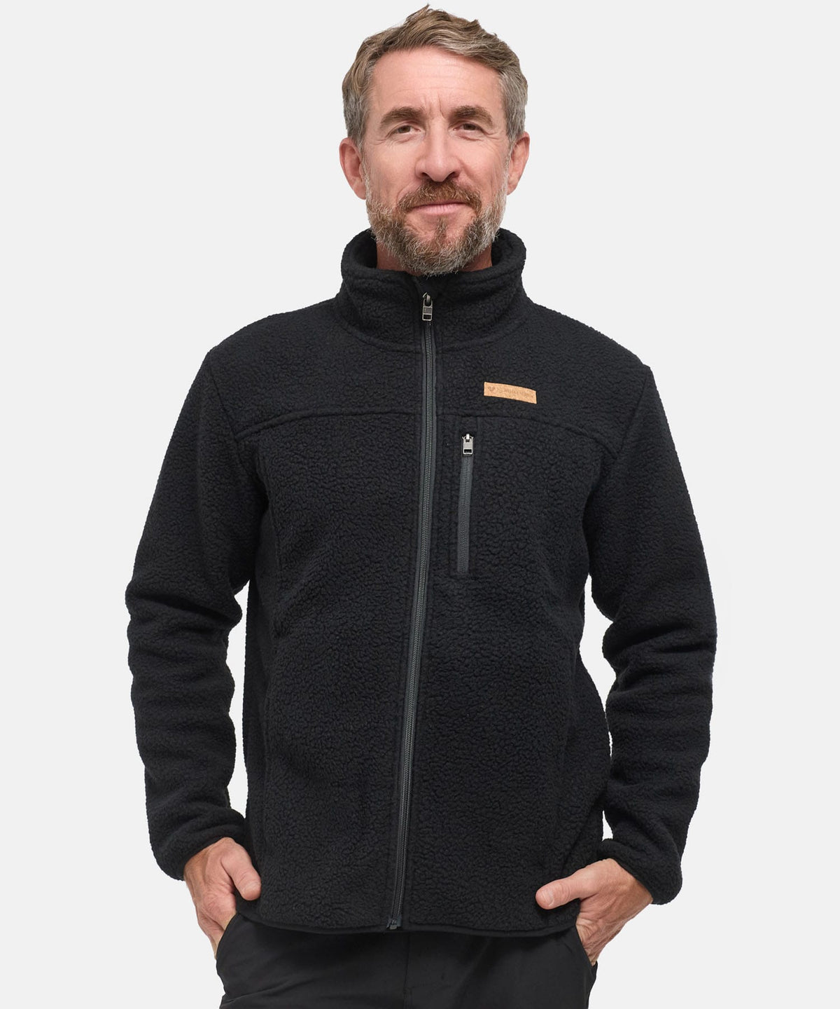 Men's Sherpa Fleece Jacket
