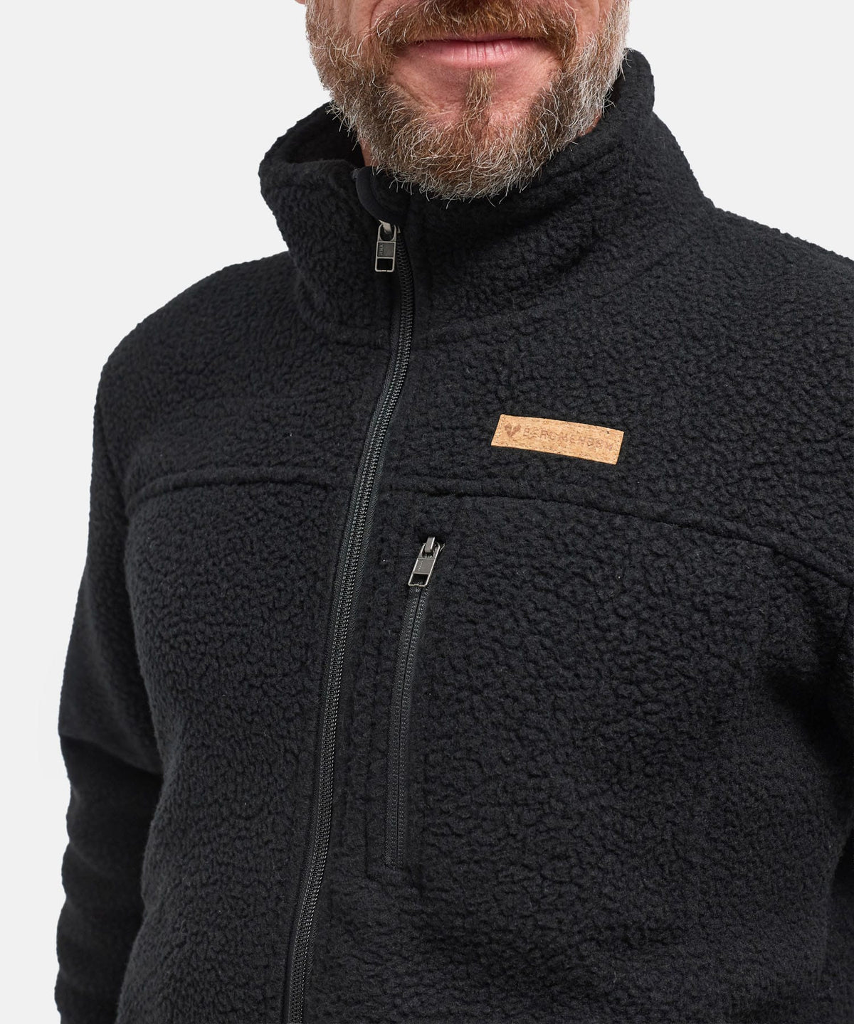 Men's Sherpa Fleece Jacket
