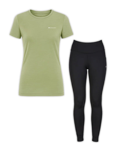 Merino Essential + Leggings