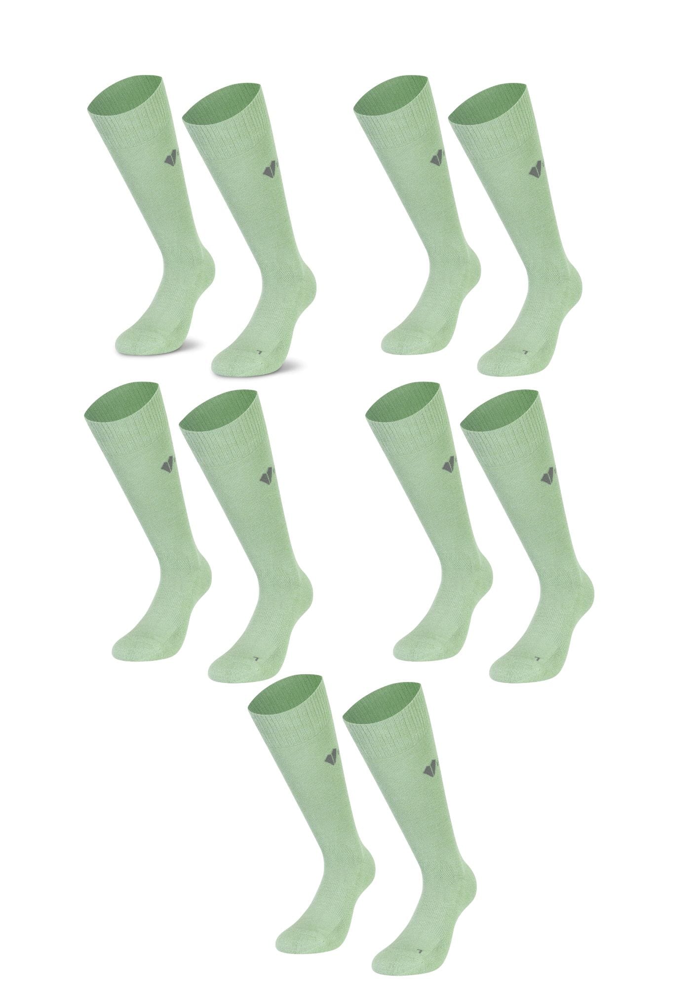 BERGMENSCH®  Merino Wollsocken lang