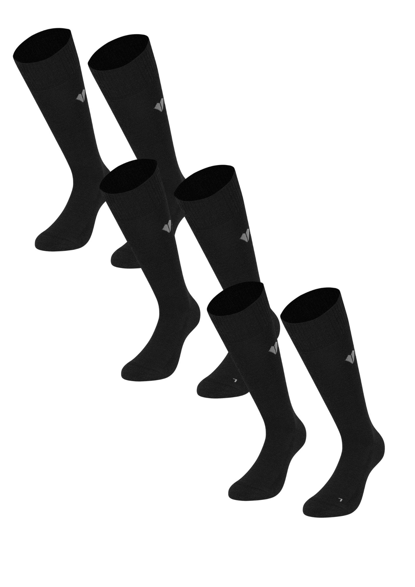BERGMENSCH®  Merino Wollsocken lang