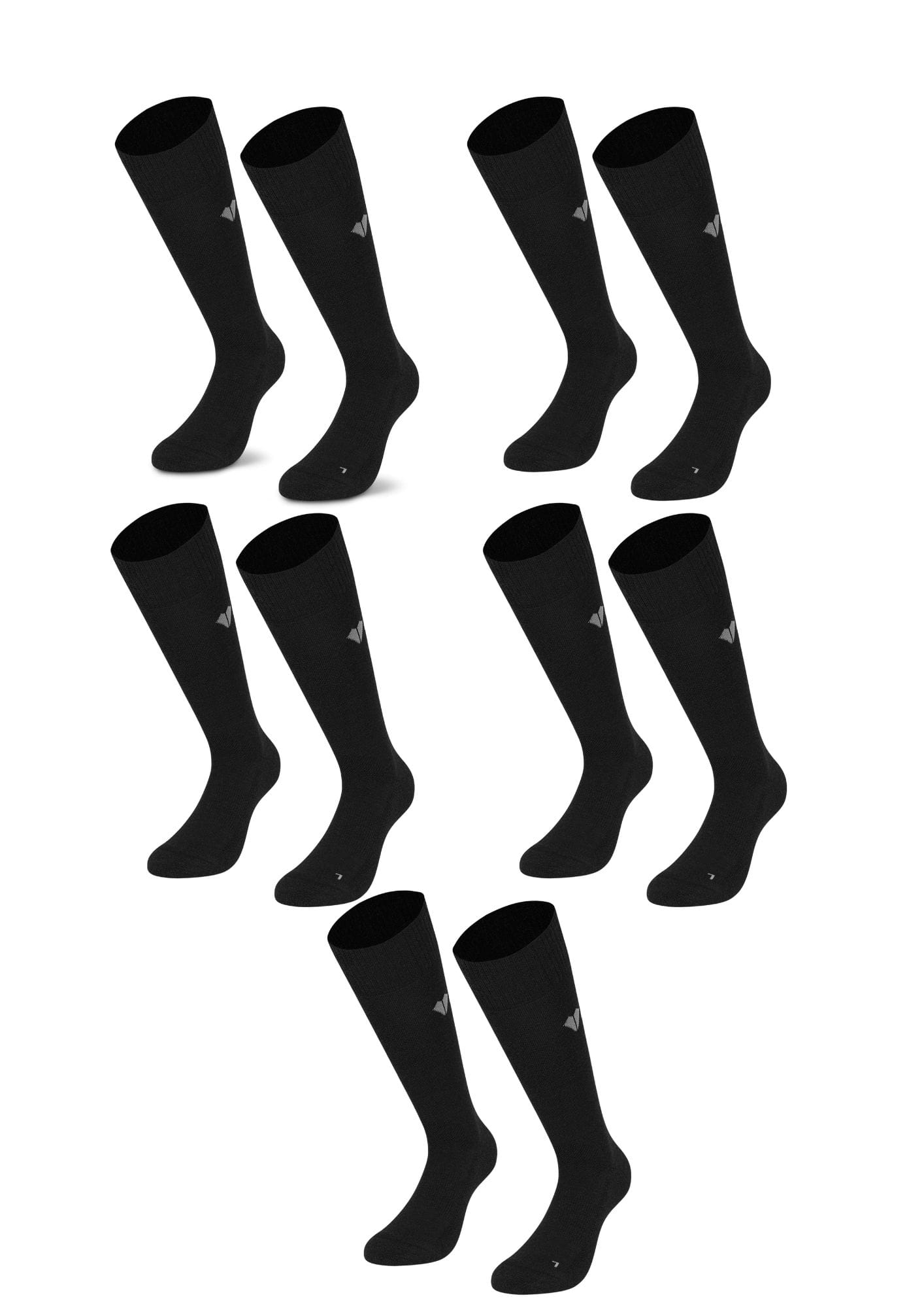 BERGMENSCH®  Merino Wollsocken lang