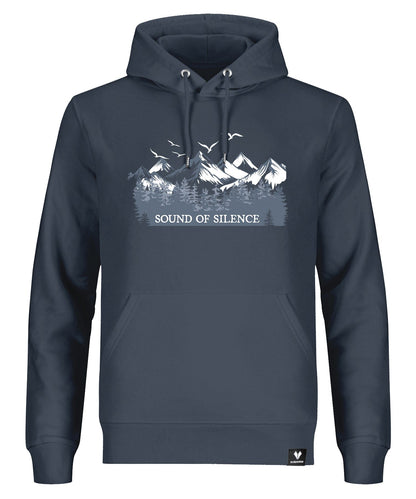 Sound of Silence - Unisex Premium Organic Hoodie