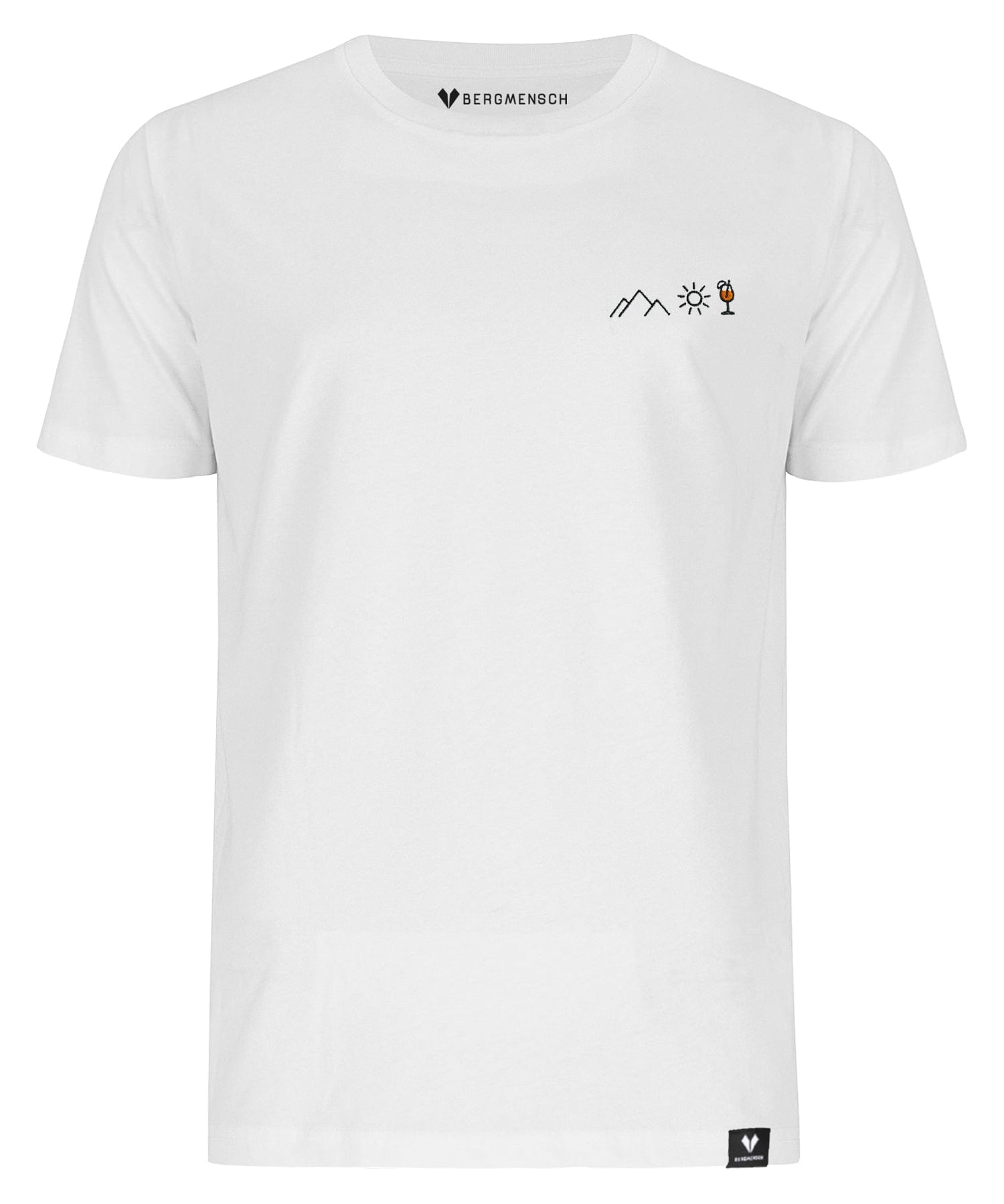 Berg Sonne Spritz (Stick) - Unisex Premium Organic Shirt