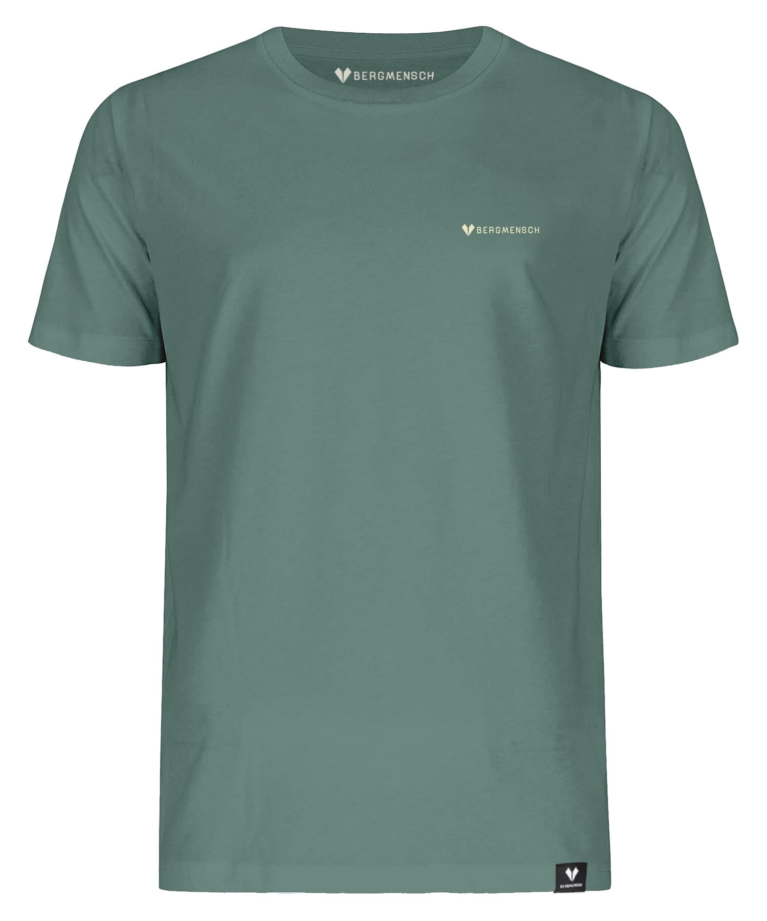 BERGMENSCH Unisex Premium Organic T-Shirt "Bergnatur" in Deep Lake