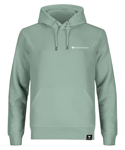 Bergmensch Retro (Backprint) - Unisex Premium Organic Hoodie