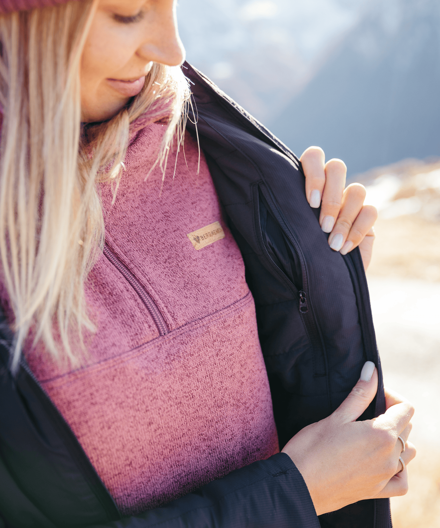 Damen Thermolite Jacke