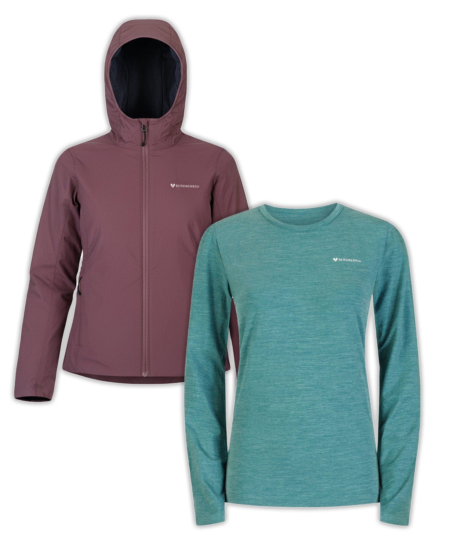 Thermolite Jacke + Merino Cloudblend Longsleeve