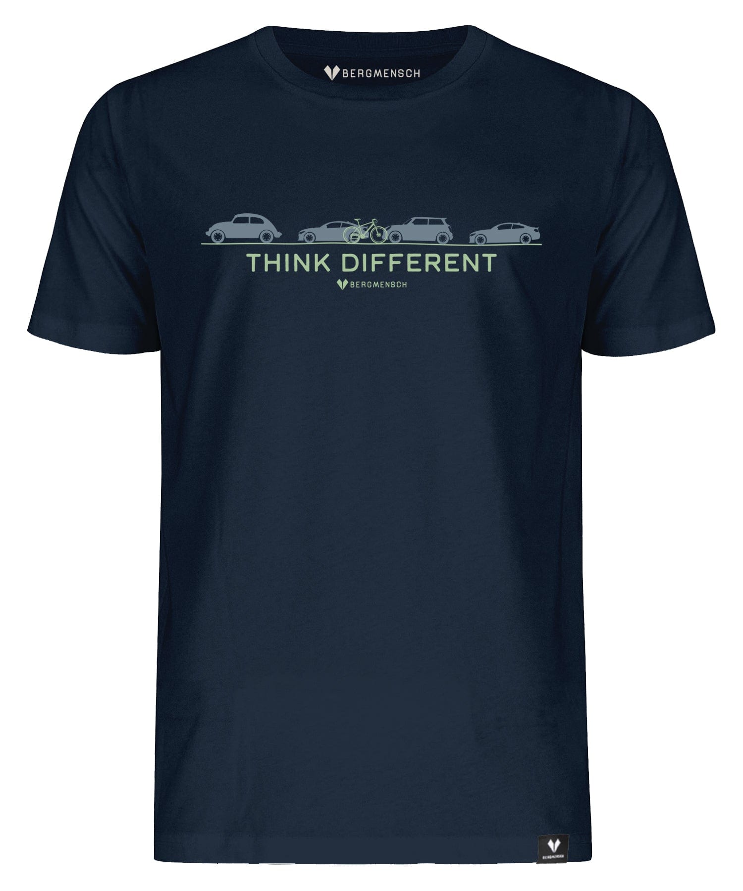 Think Different - Unisex Premium Organic Shirt