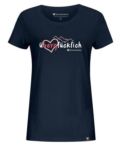Überglücklich - Damen Premium Organic Shirt
