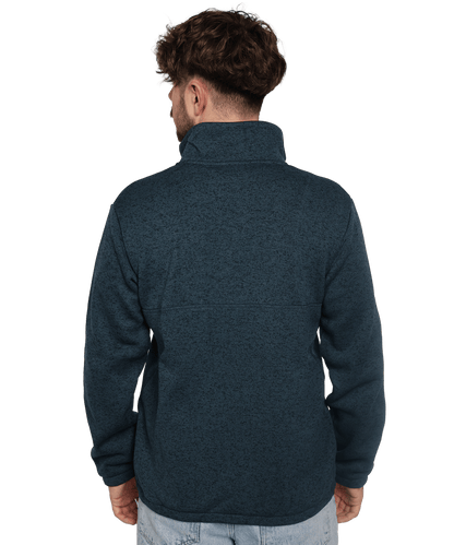 BERGMENSCH® - Herren Half-Zip Strickfleece