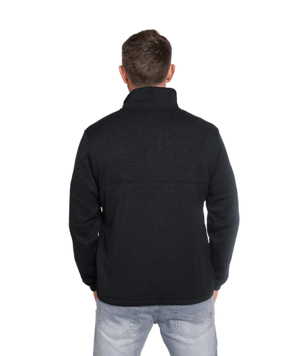 BERGMENSCH® - Herren Half-Zip Strickfleece