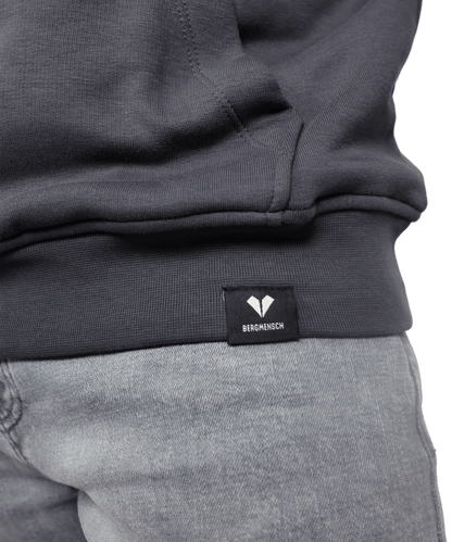 Logo Stick - Unisex Premium Organic Hoodie