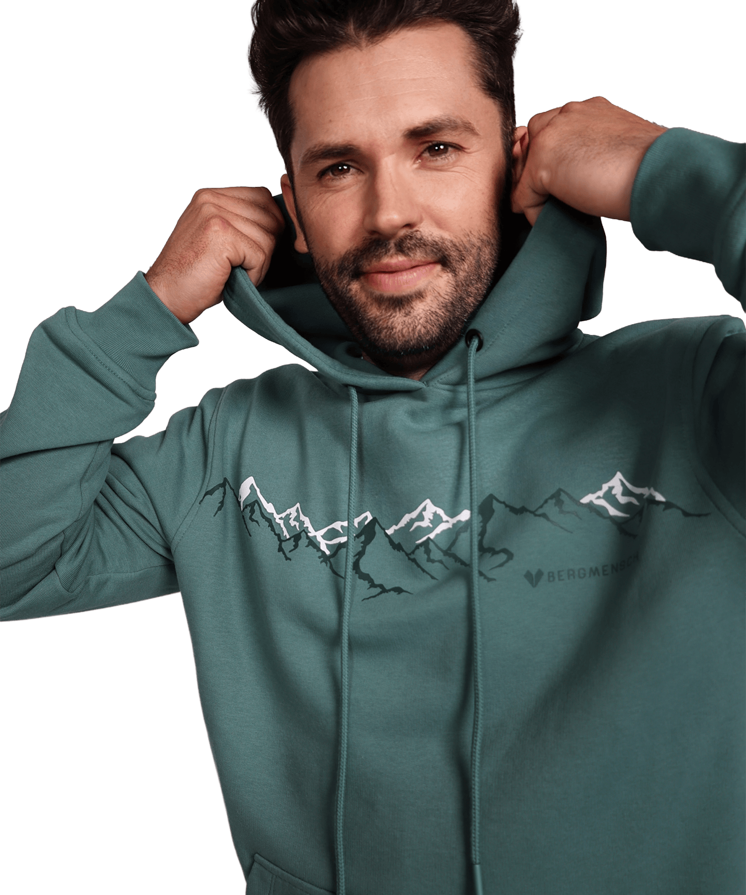 Berglinien - Unisex Premium Organic Hoodie