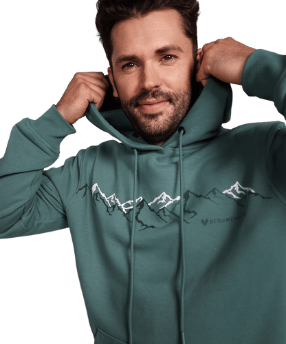 Berglinien - Unisex Premium Organic Hoodie