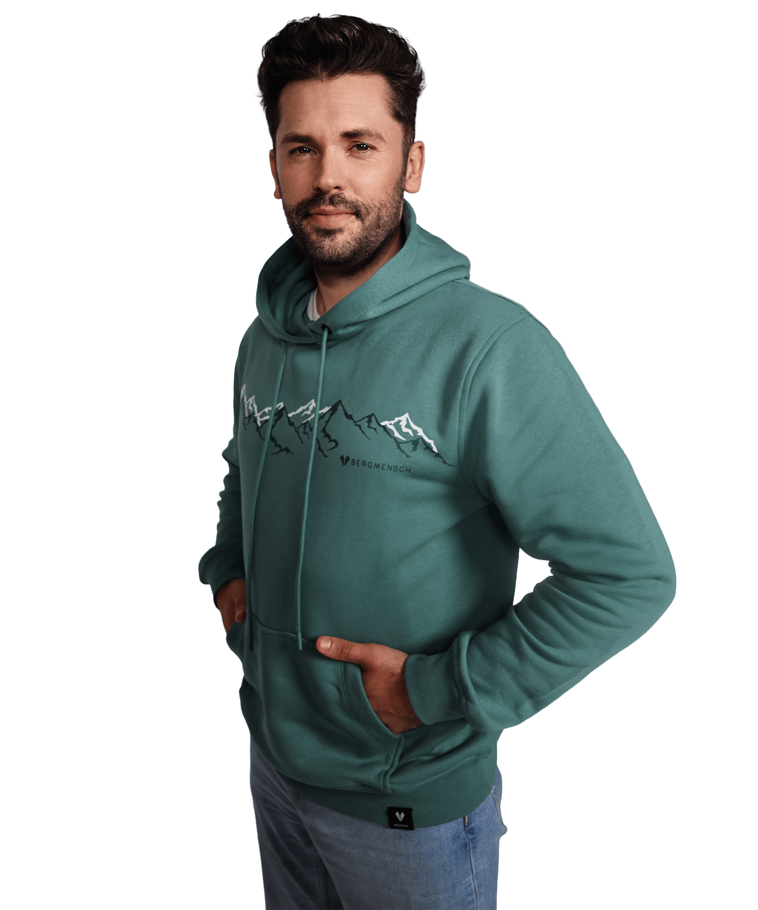 Berglinien - Unisex Premium Organic Hoodie