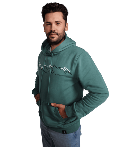 Berglinien - Unisex Premium Organic Hoodie
