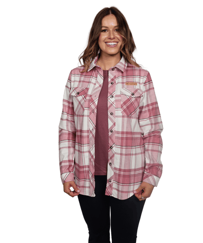 Flanell Overshirt - Damen
