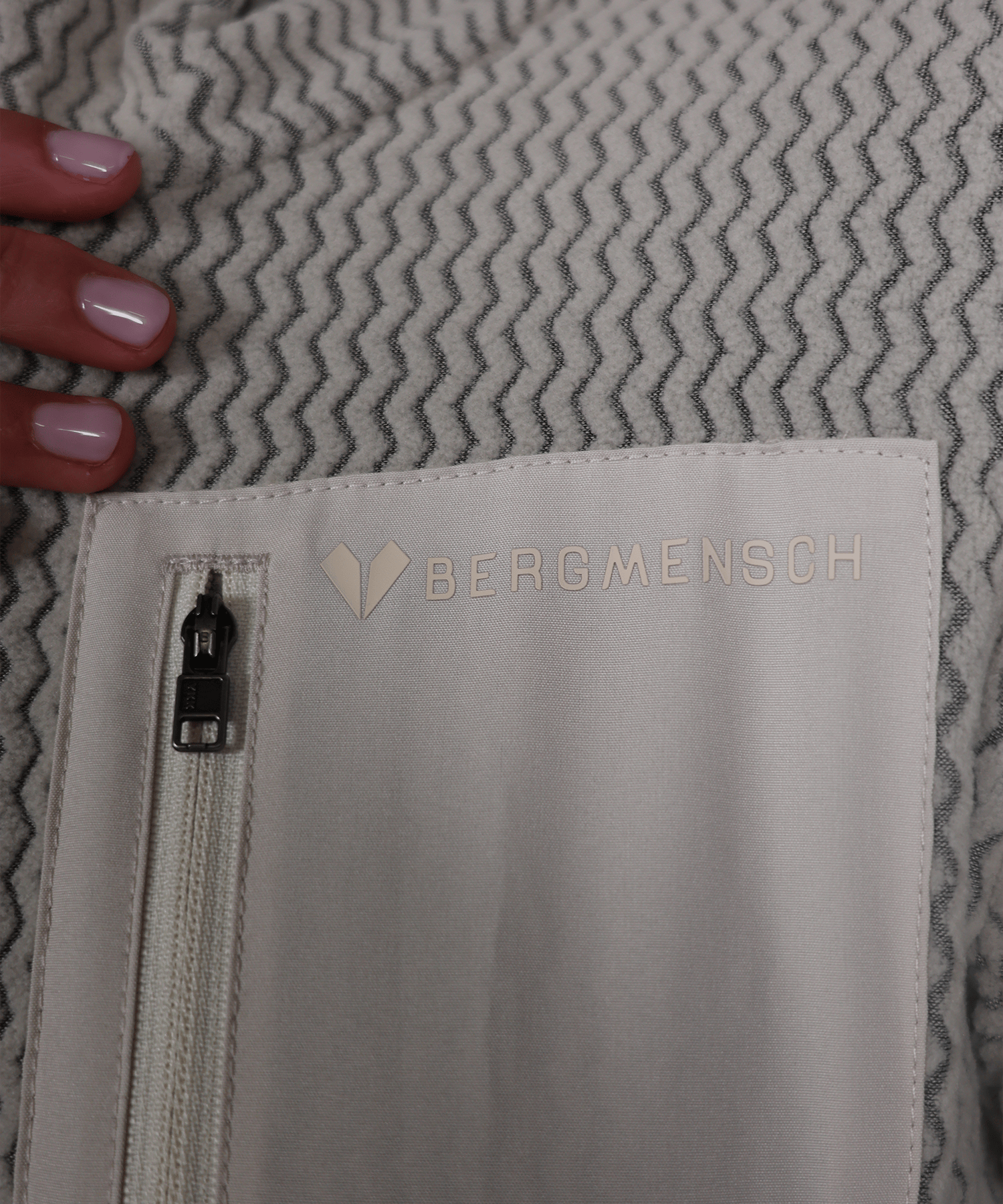 AirGrid - Damen Full-Zip Hoodie