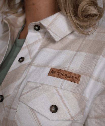 Flanell Overshirt - Damen
