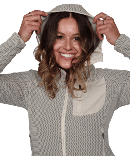 AirGrid - Damen Full-Zip Hoodie