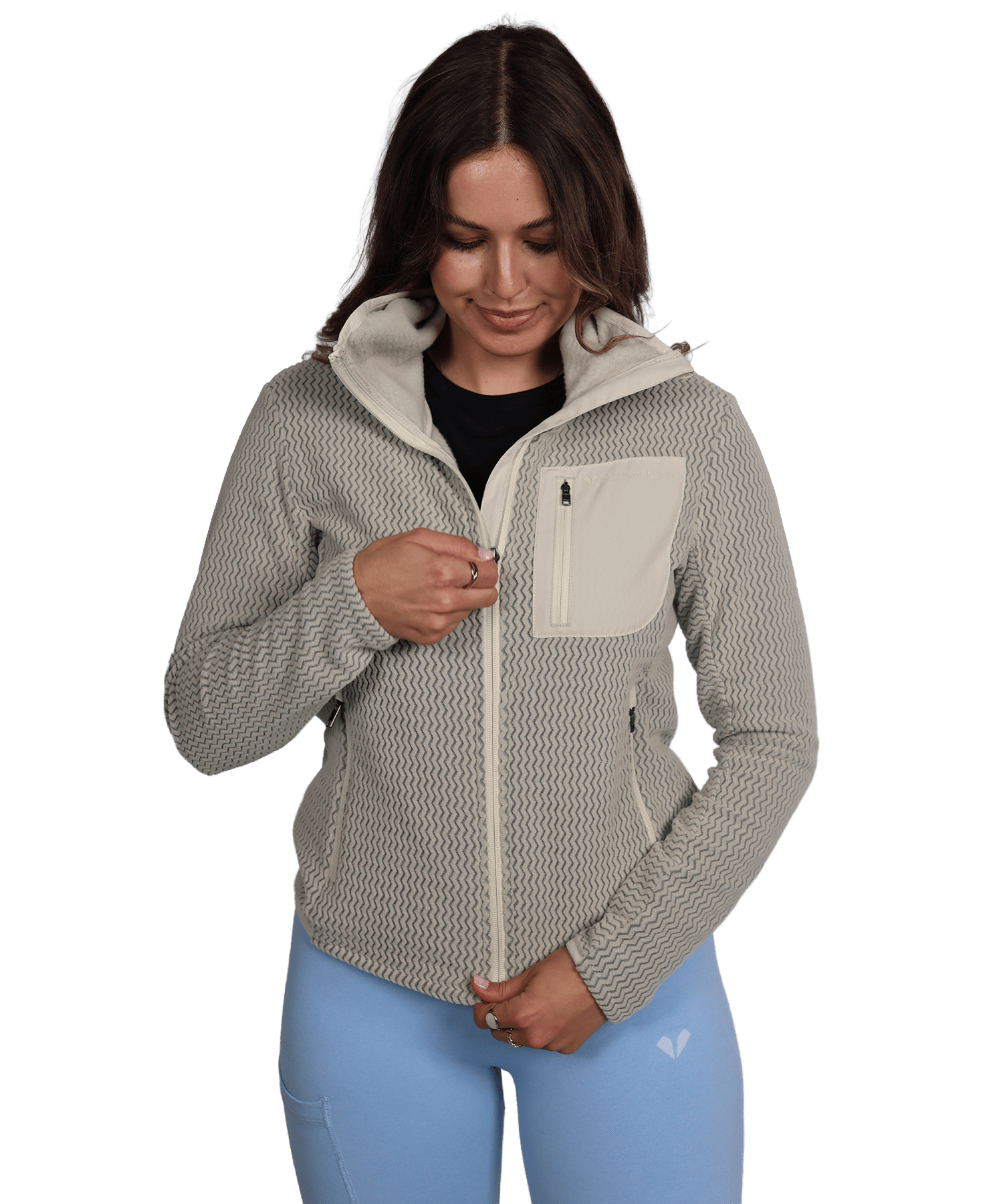 AirGrid - Damen Full-Zip Hoodie