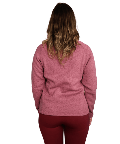 BERGMENSCH® - Damen Strickfleece-Jacke