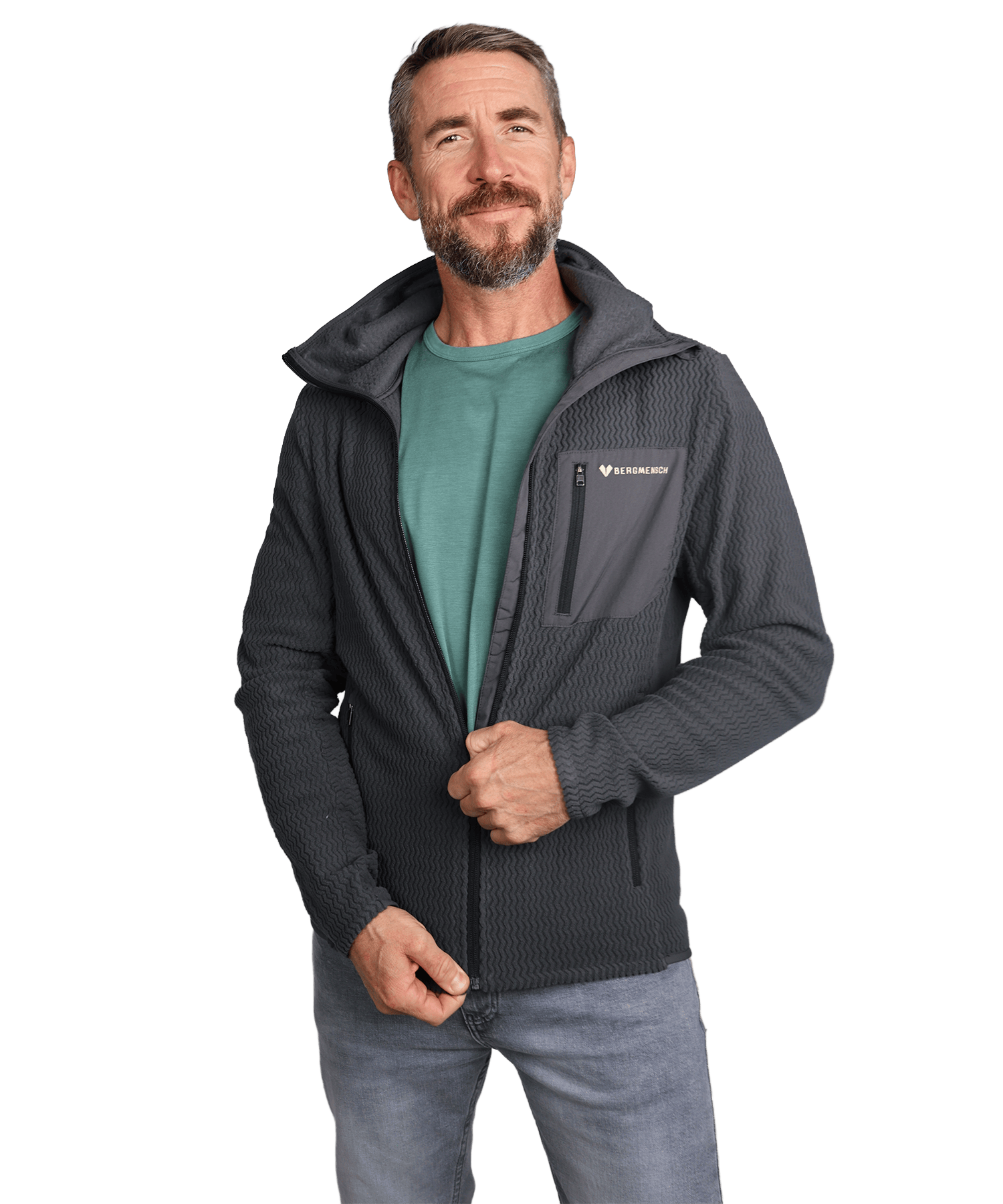 AirGrid - Herren Full-Zip Hoodie